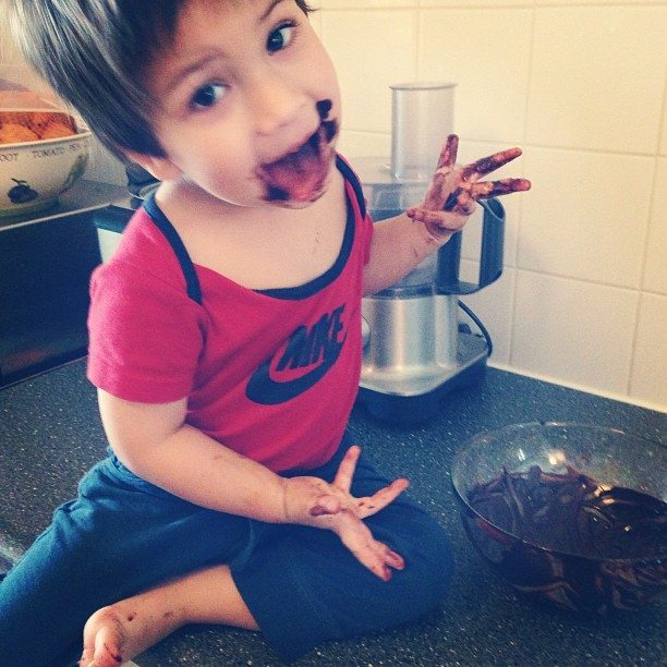 1. Jessey chocolademonster