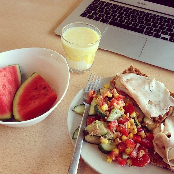 12. Lunch op kantoor