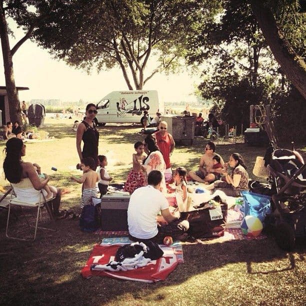 14. BBQ op Noord AA