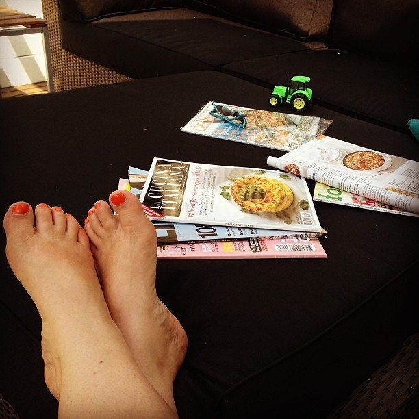 15. Chillen met food literatuur