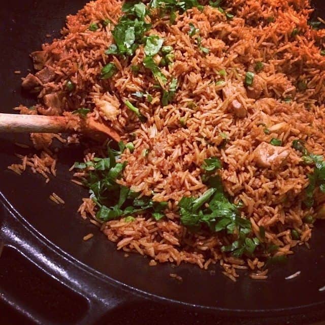 2. Homemade nasi