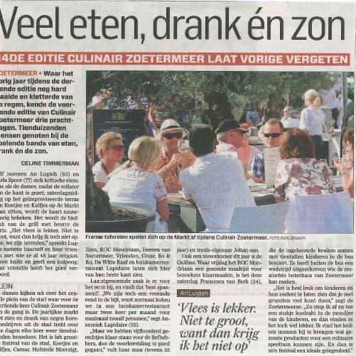 Francesca Kookt in AD HC