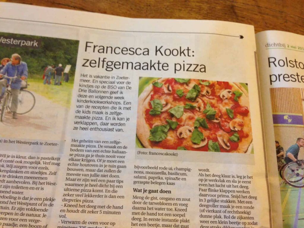 Kinderkookworkshop in Dichtbij2