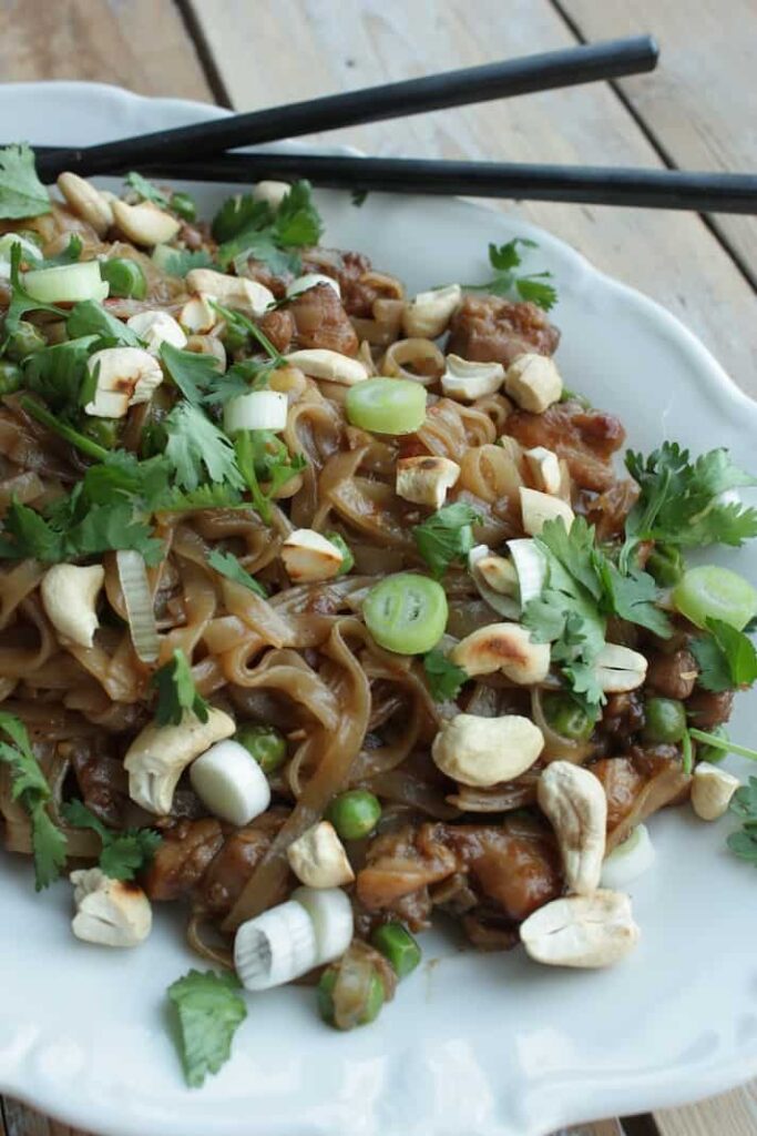 pad thai recept