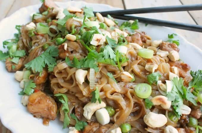 Pad Thai recept