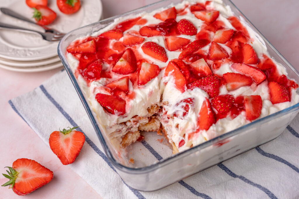 aardbeientiramisu met citroen 1