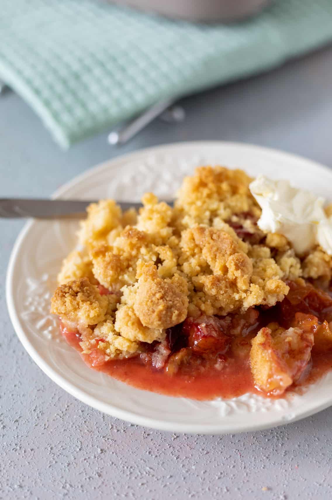 basisrecept pruimencrumble of met ander seizoensfruit 2 1