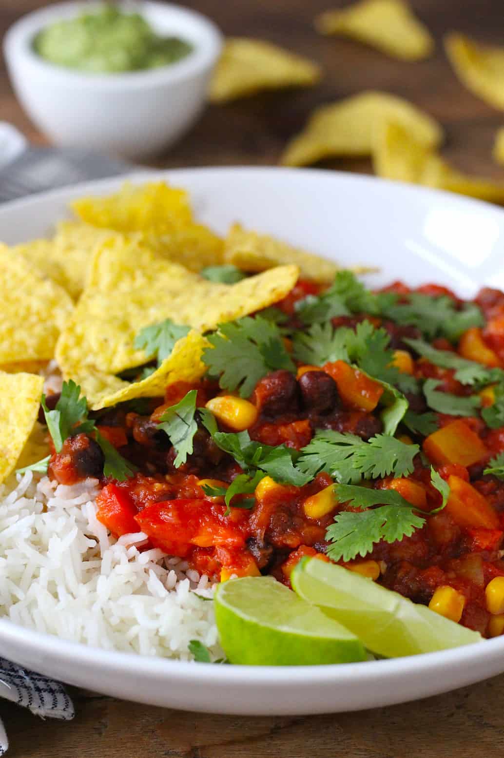 chili sin carne 