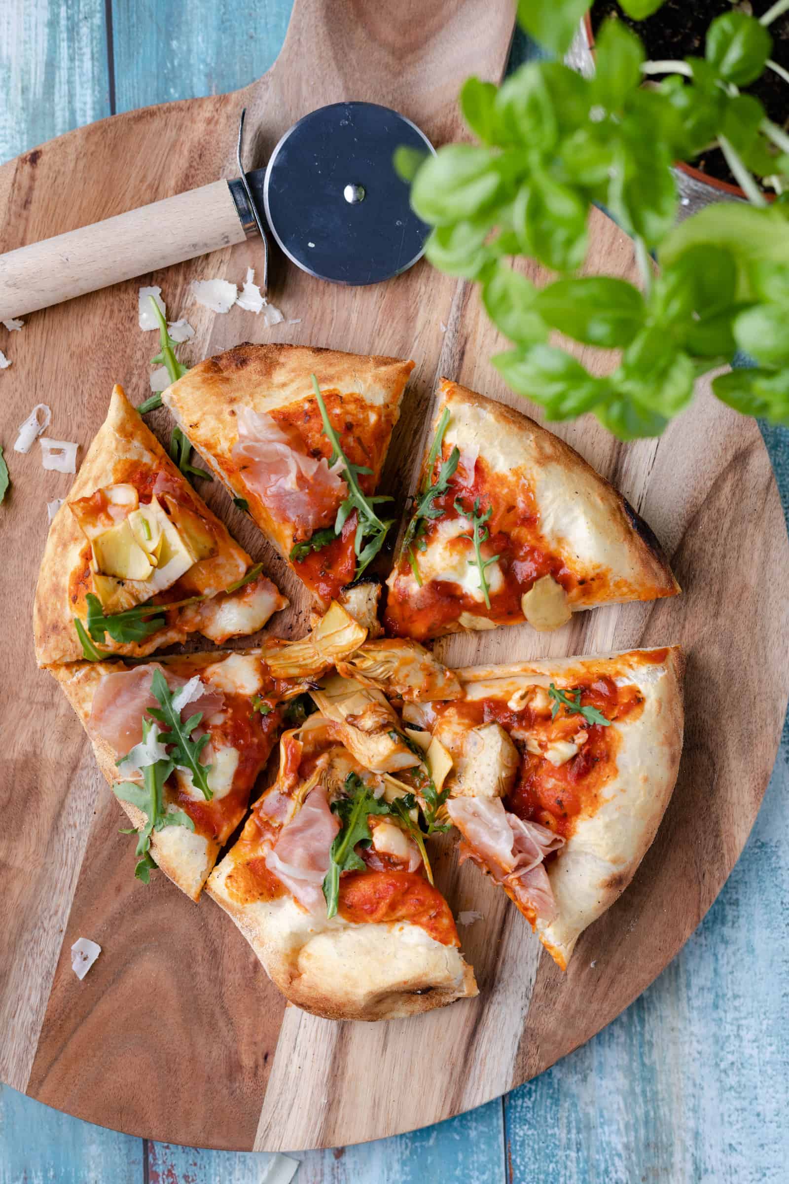 snelle pizzarecepten