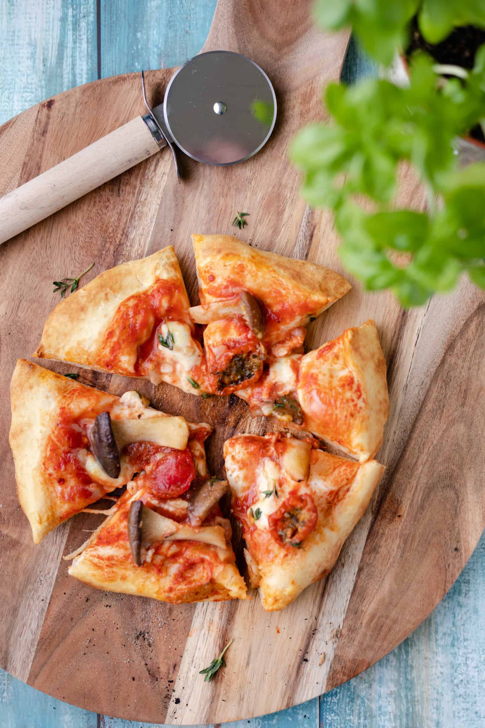 snelle pizzarecepten