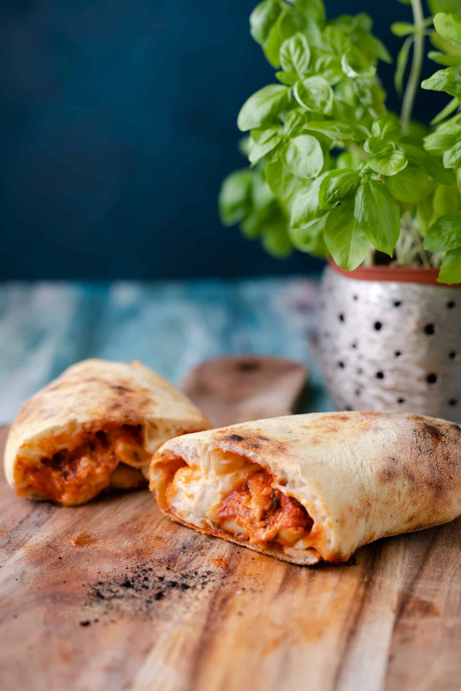 snelle pizza recepten calzone
