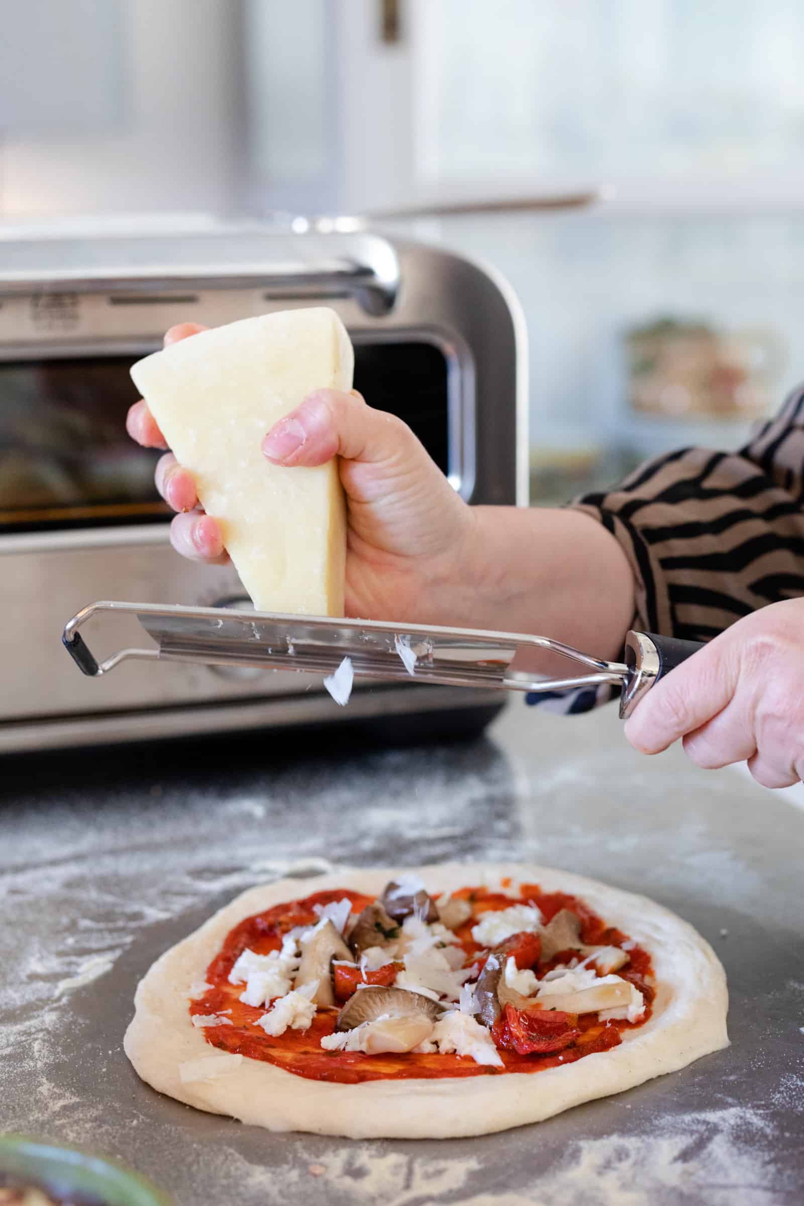 snel pizza recept