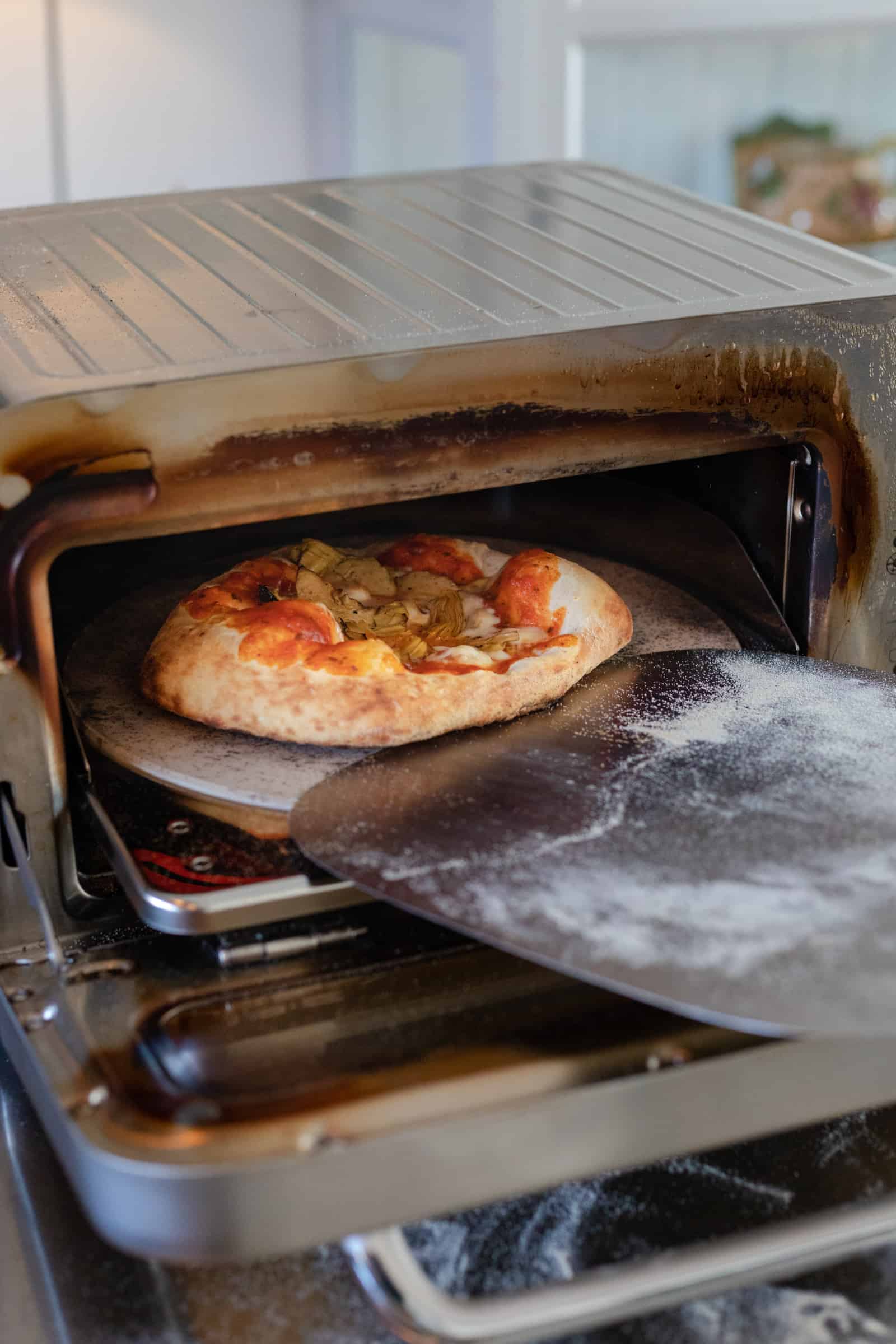 zelf snel pizza maken