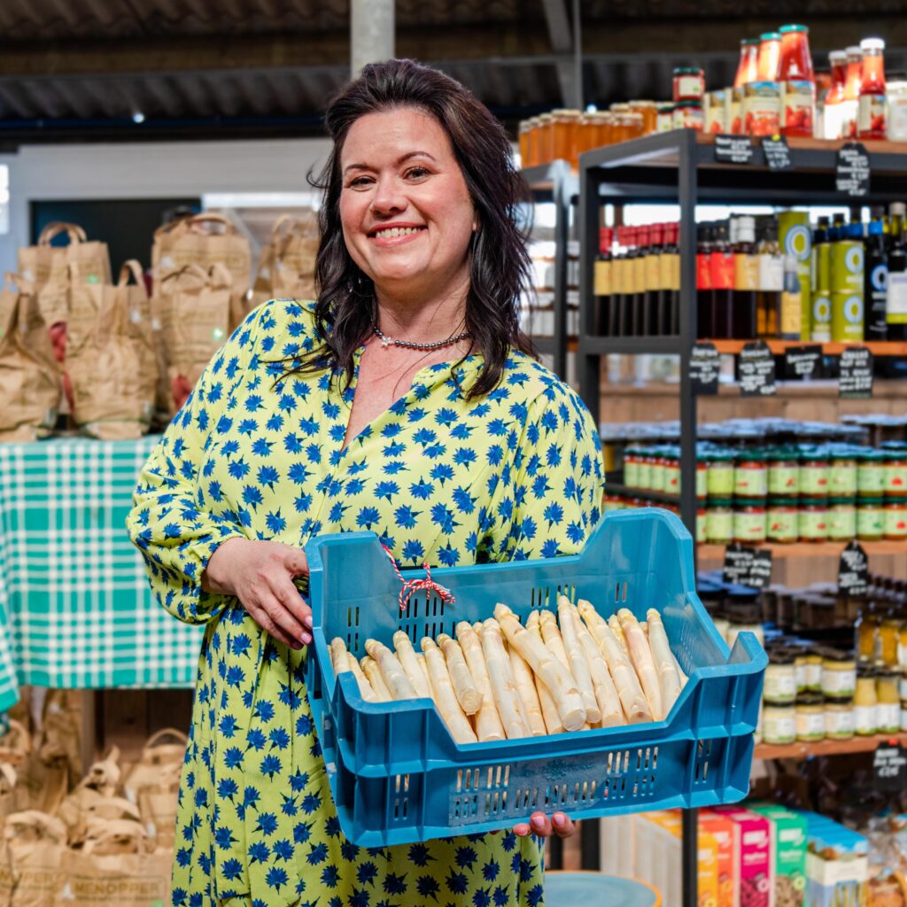 francesca kookt team samenwerken