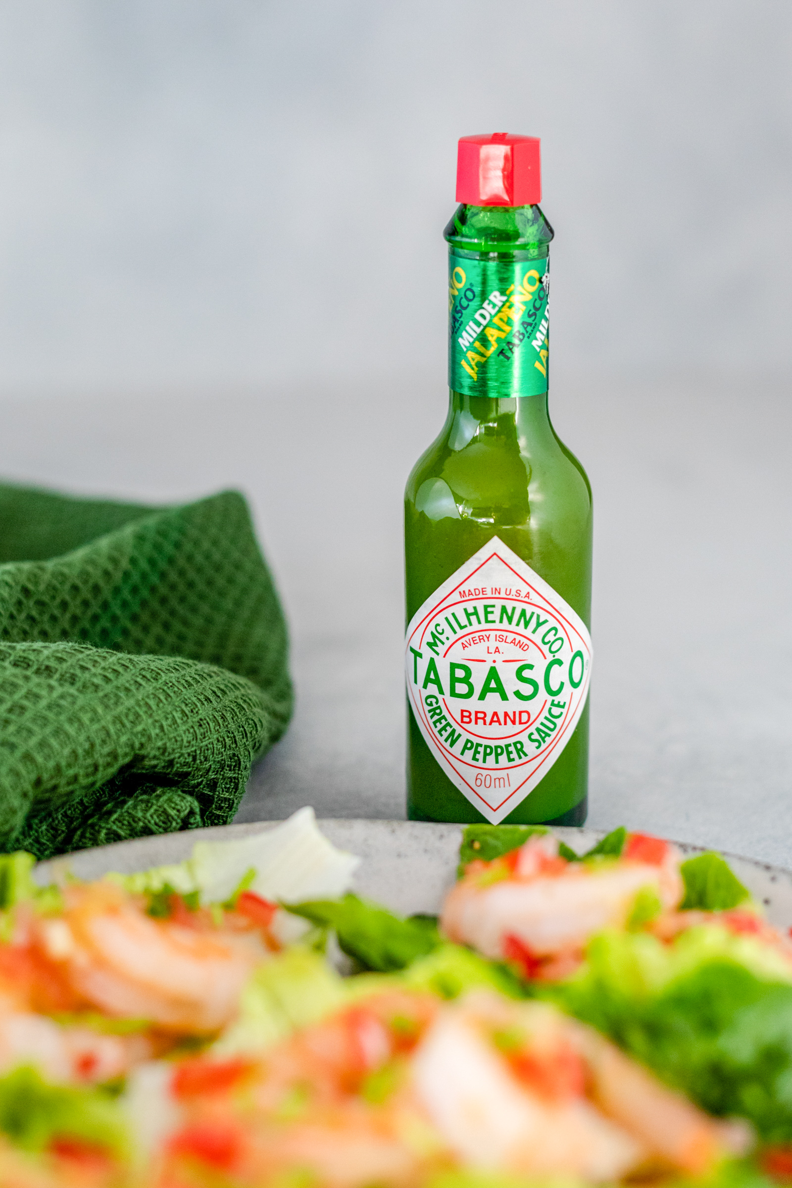 gegrilde grote garnalen met bieslook en tabasco 3