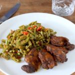geroosterde masala kip met snijbonen 1 1