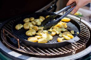 gevulde forel van de big green egg 5 1