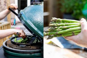 gevulde forel van de big green egg 6 1