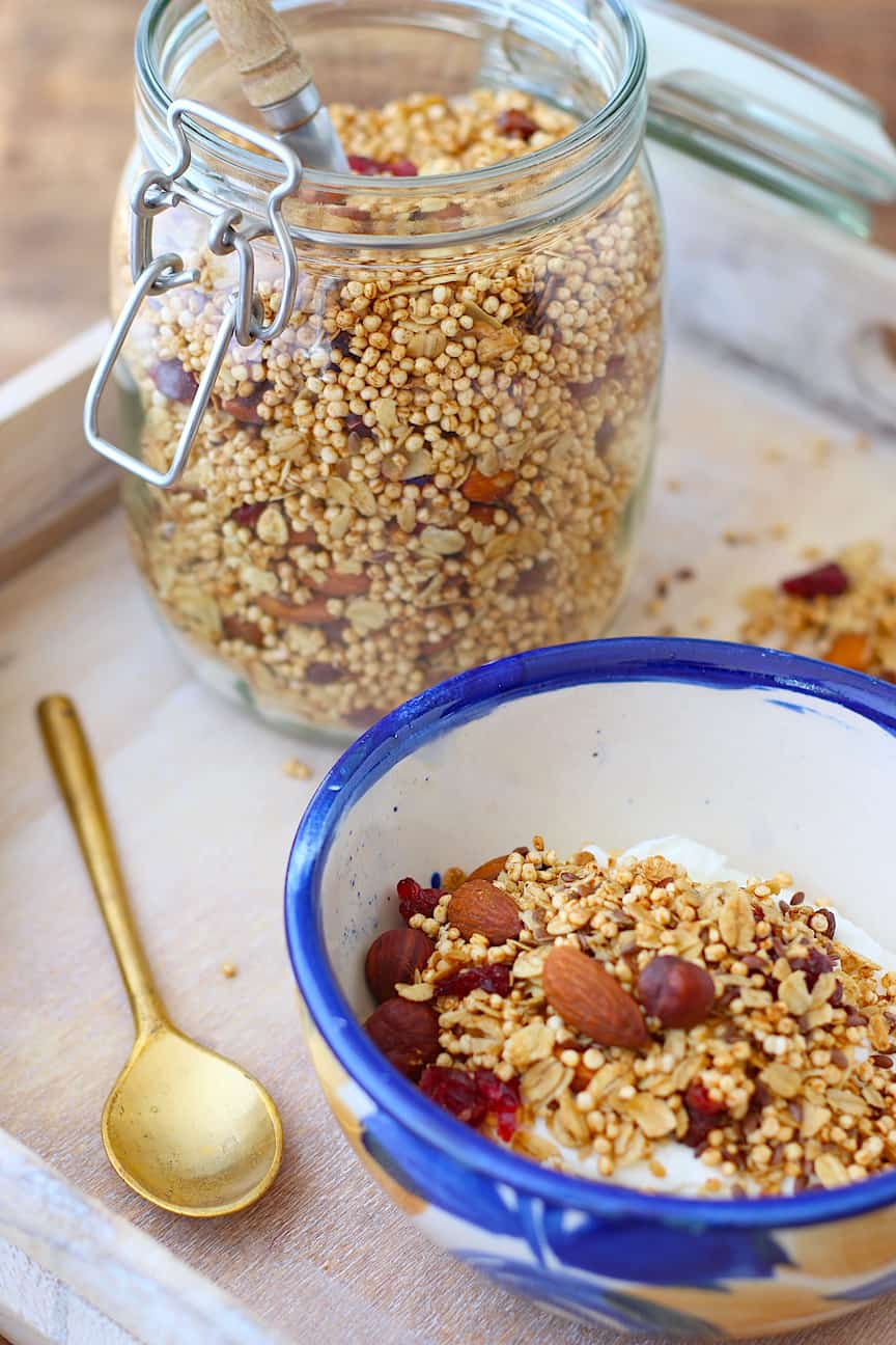 granola maken