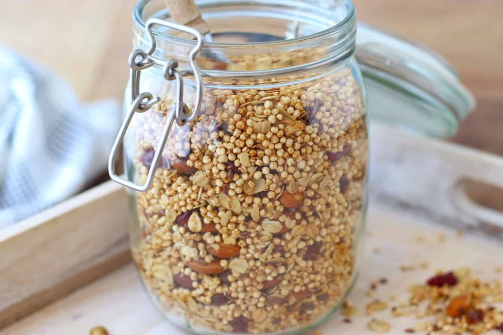 granola maken