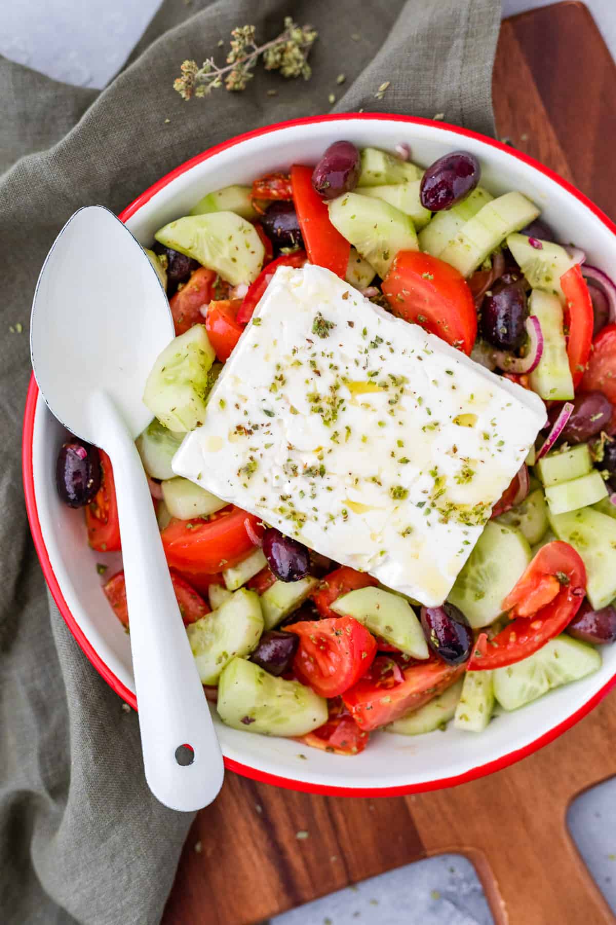 Griekse salade