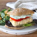 kabeljauwburger met basilicum aïoli 1 2