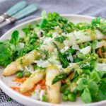 lente salade met asperges en velderwtendressing 1 2