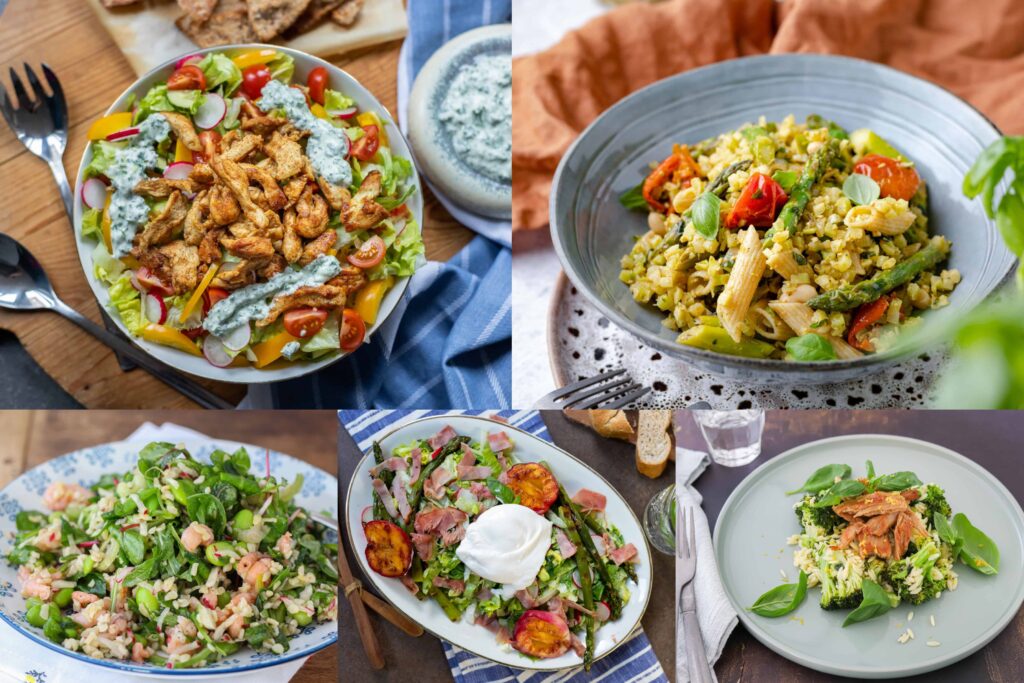 mijn 5 favoriete maaltijdsalade recepten voor de lente 1
