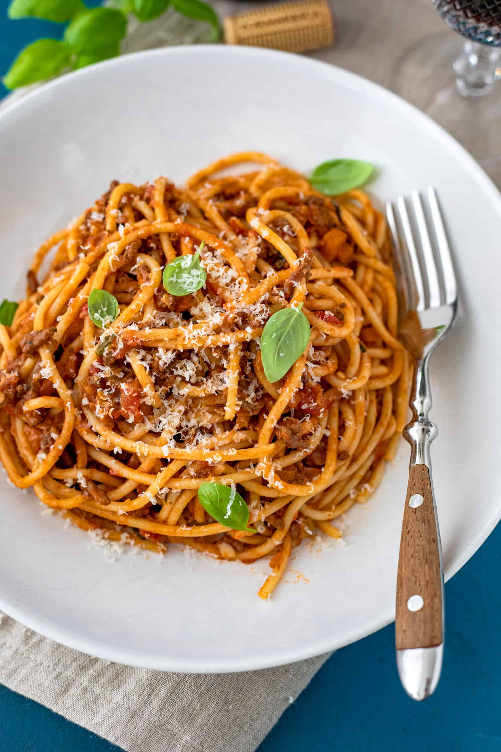 pasta bolognese