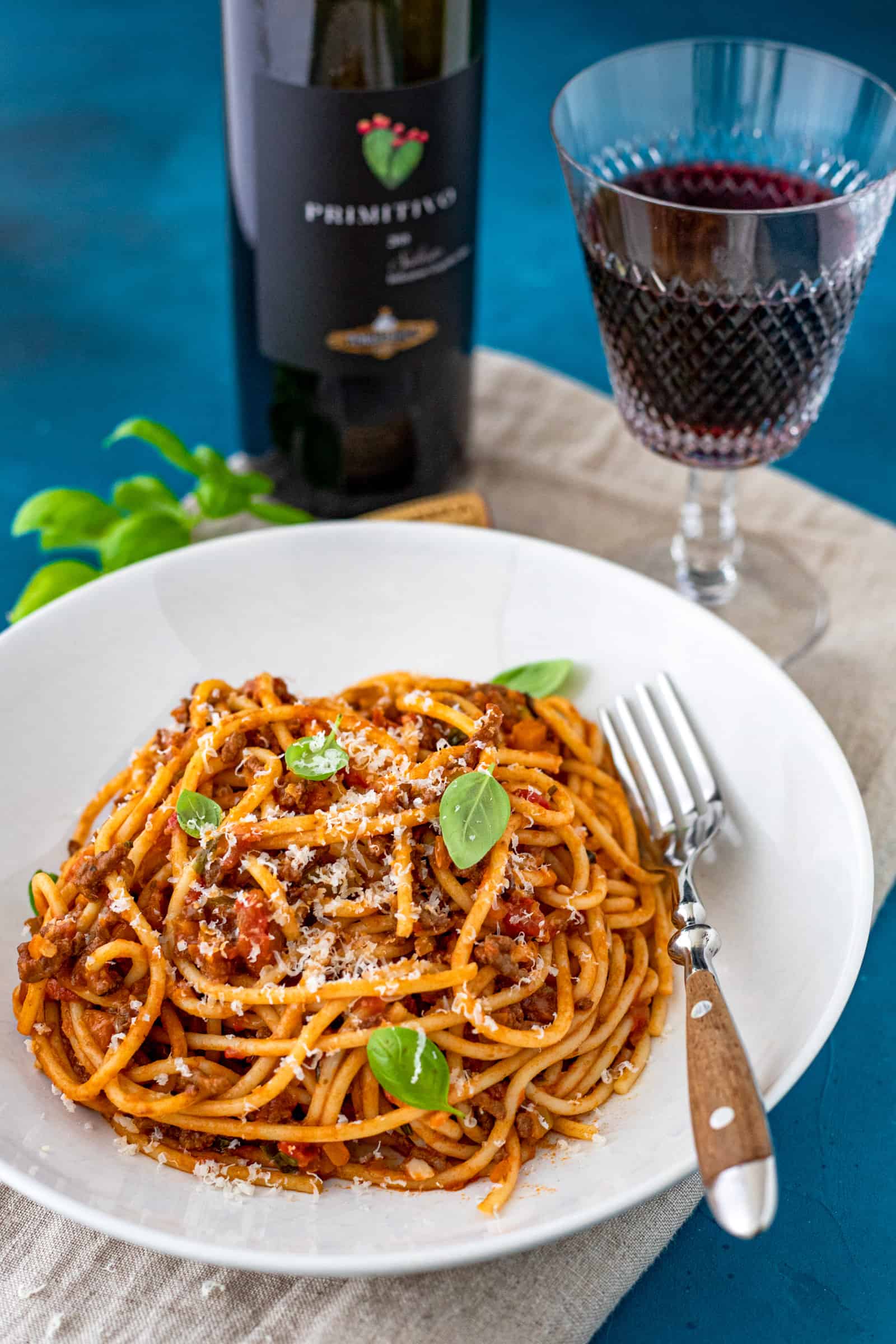 spaghetti bolognese