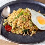 nasi met witte kool en gebakken ei 1 4