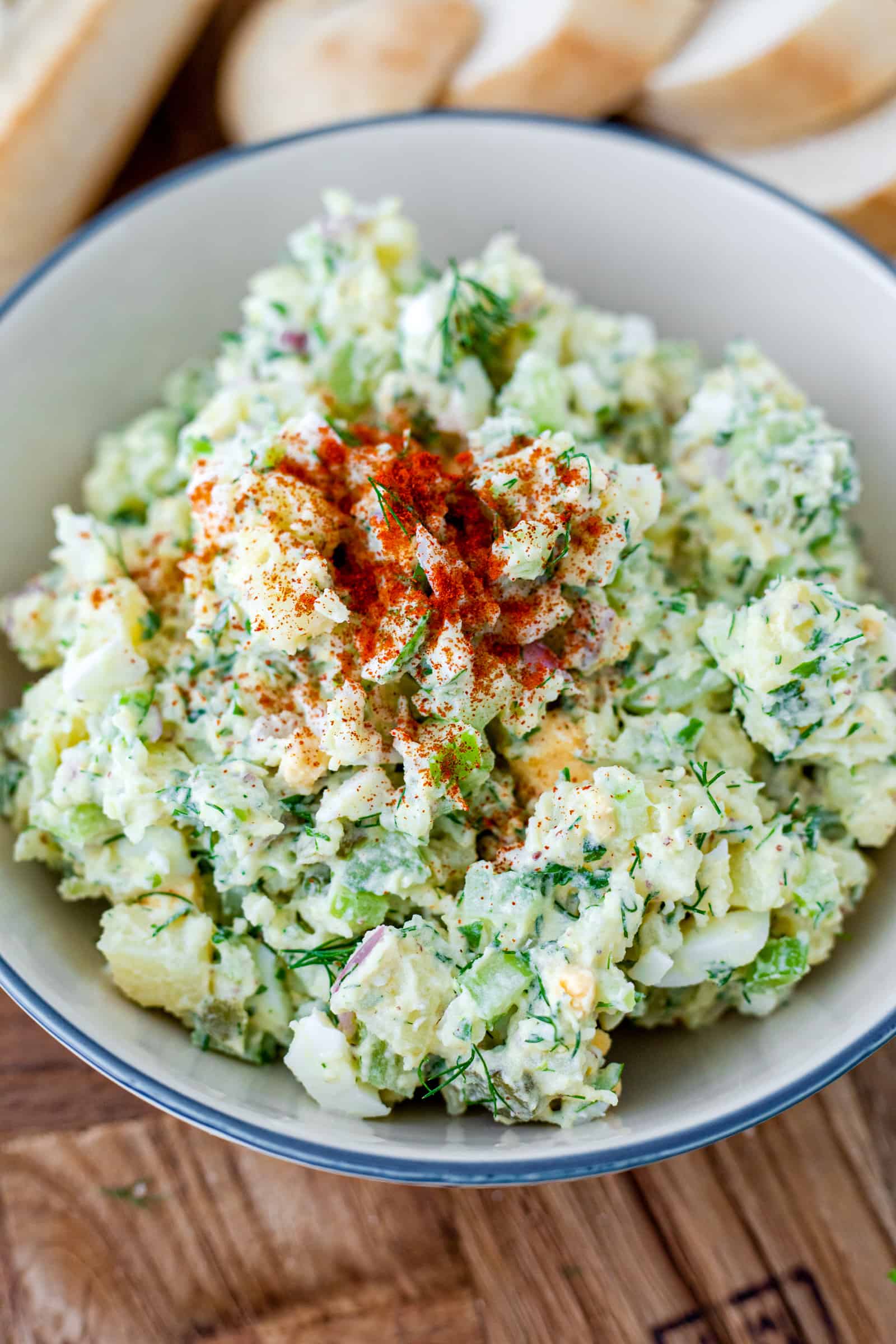 romige aardappelsalade