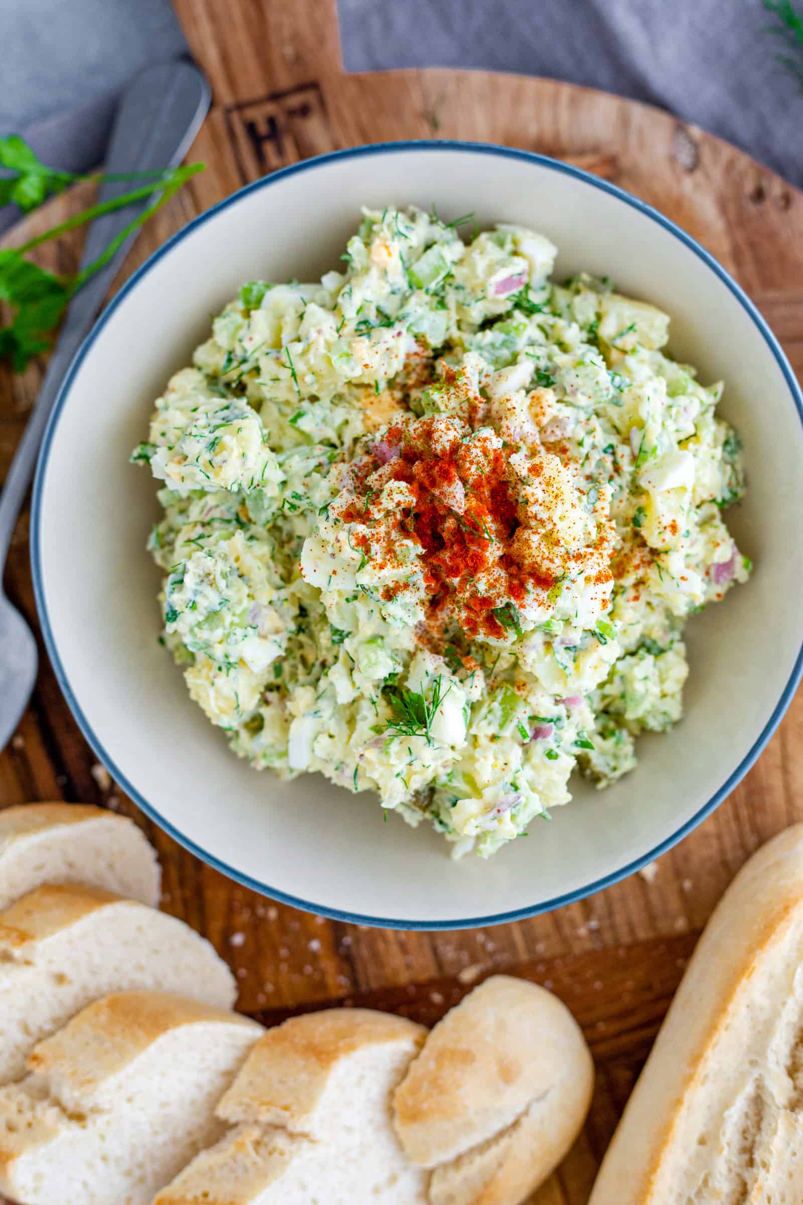 romige aardappelsalade