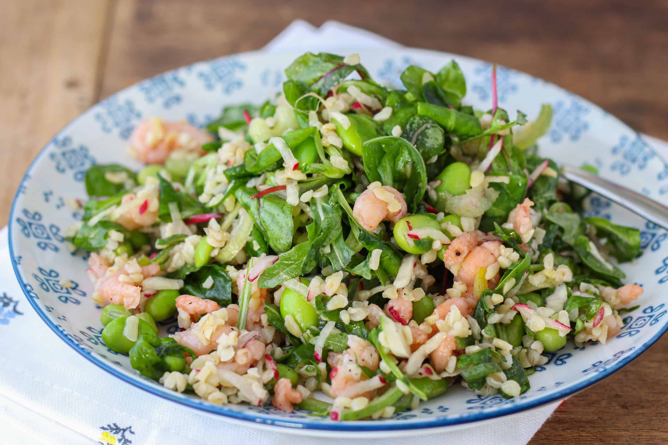 salade met bulgur garnalen en edamamebonen 1 scaled 1 2