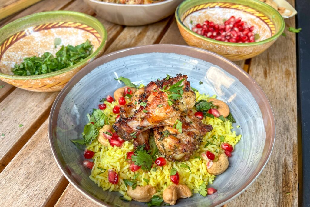 formulekip azeri plov met bbq kip van shaiff 1