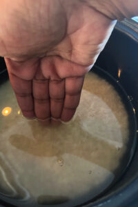 formulekip azeri plov met bbq kip van shaiff 11