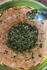 formulekip azeri plov met bbq kip van shaiff 13