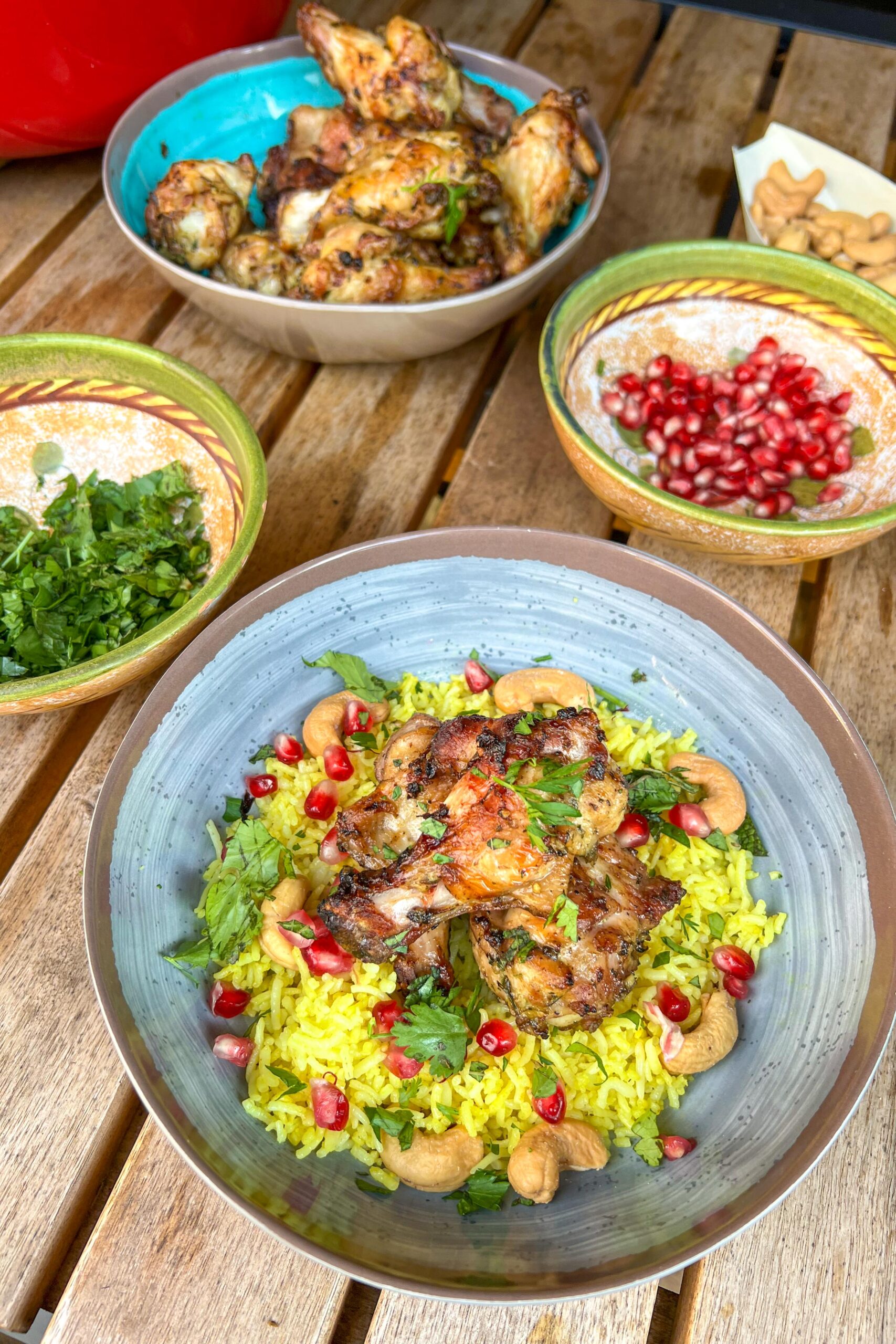 formulekip azeri plov met bbq kip van shaiff 3