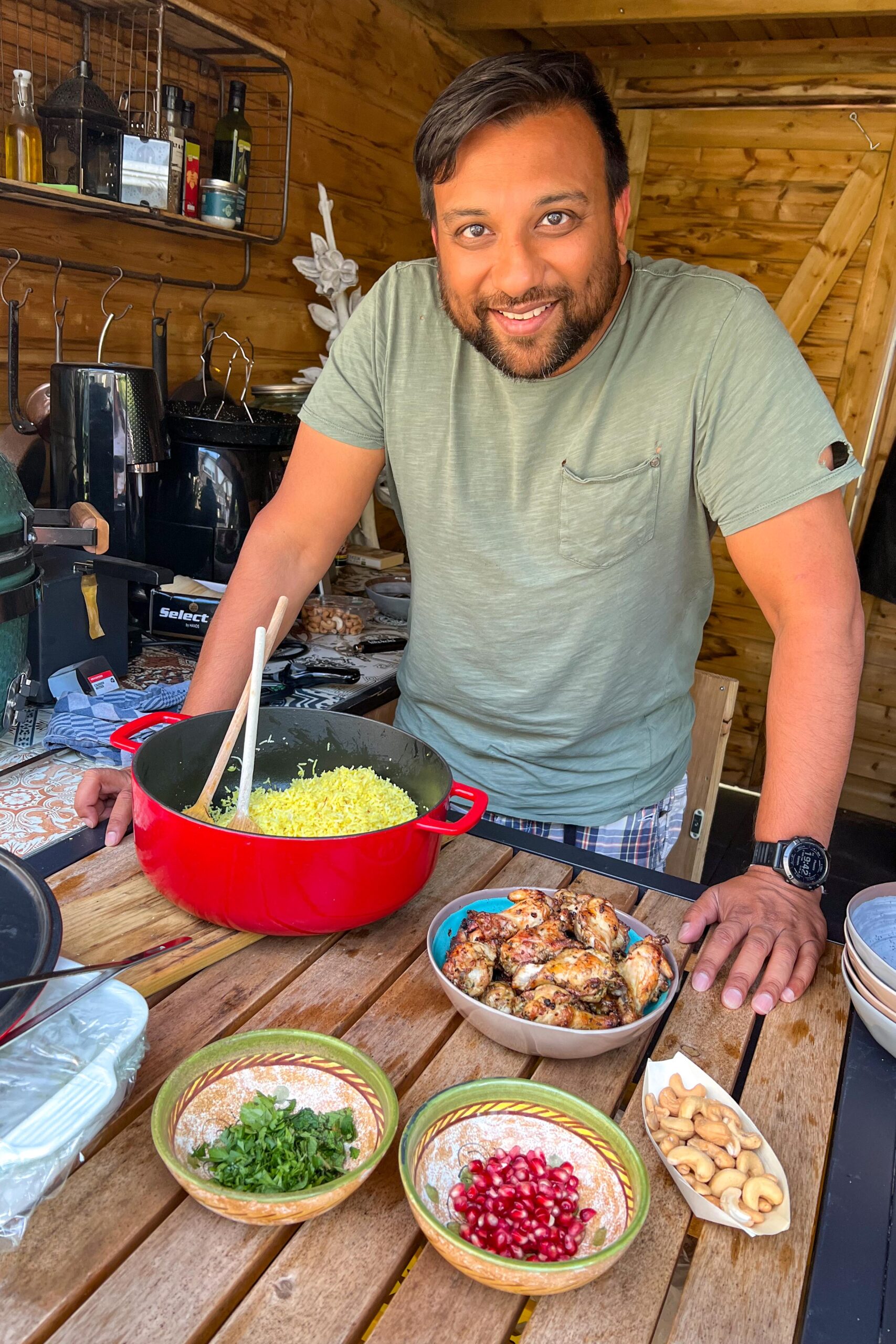 formulekip azeri plov met bbq kip van shaiff 4