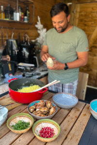 formulekip azeri plov met bbq kip van shaiff 5