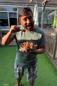 formulekip azeri plov met bbq kip van shaiff 7