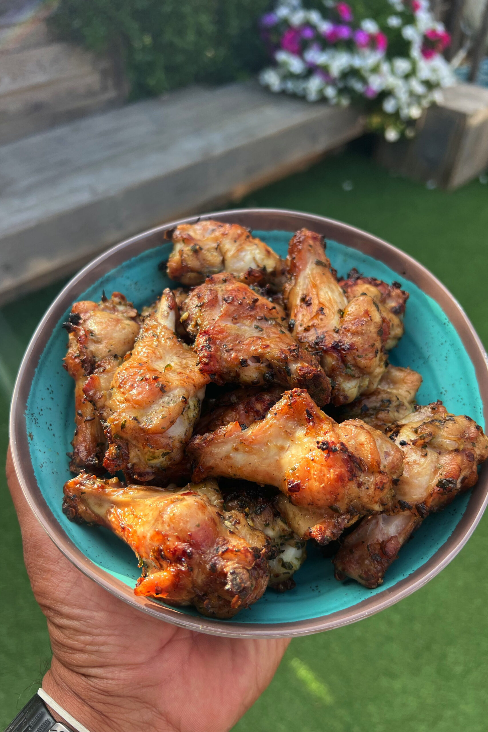 formulekip azeri plov met bbq kip van shaiff 8