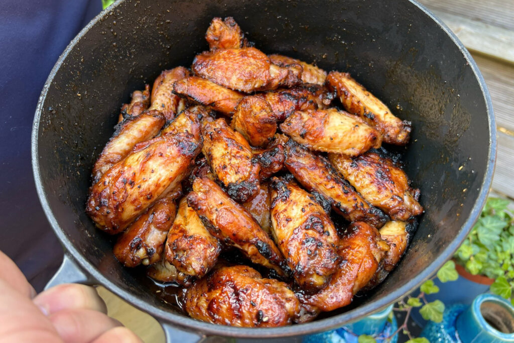 formulekip smoked maple bbq wings van diederik 1