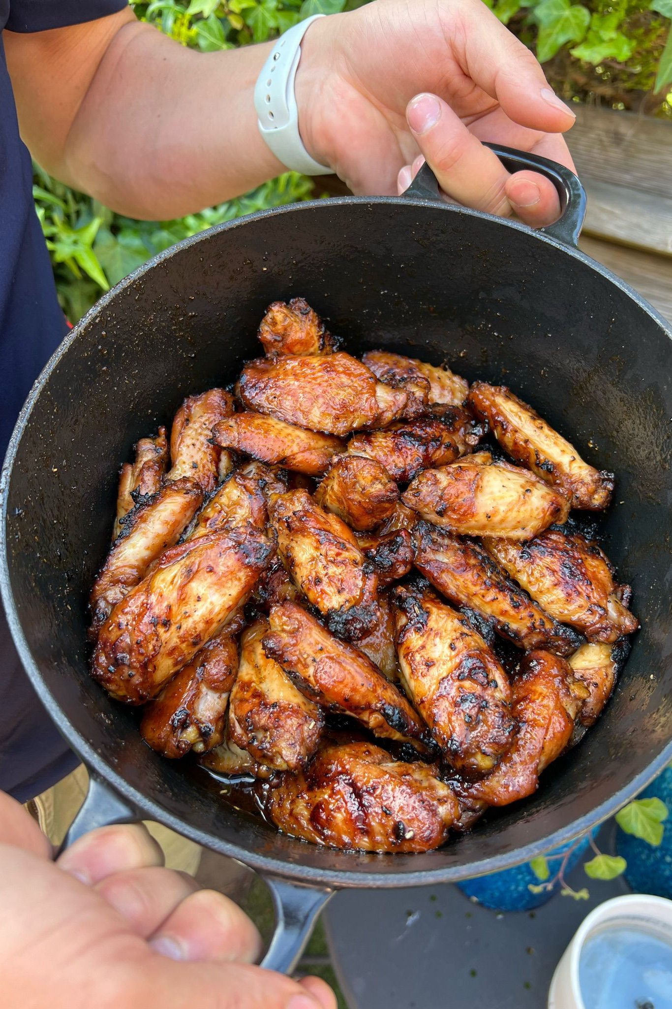 formulekip smoked maple bbq wings van diederik 10