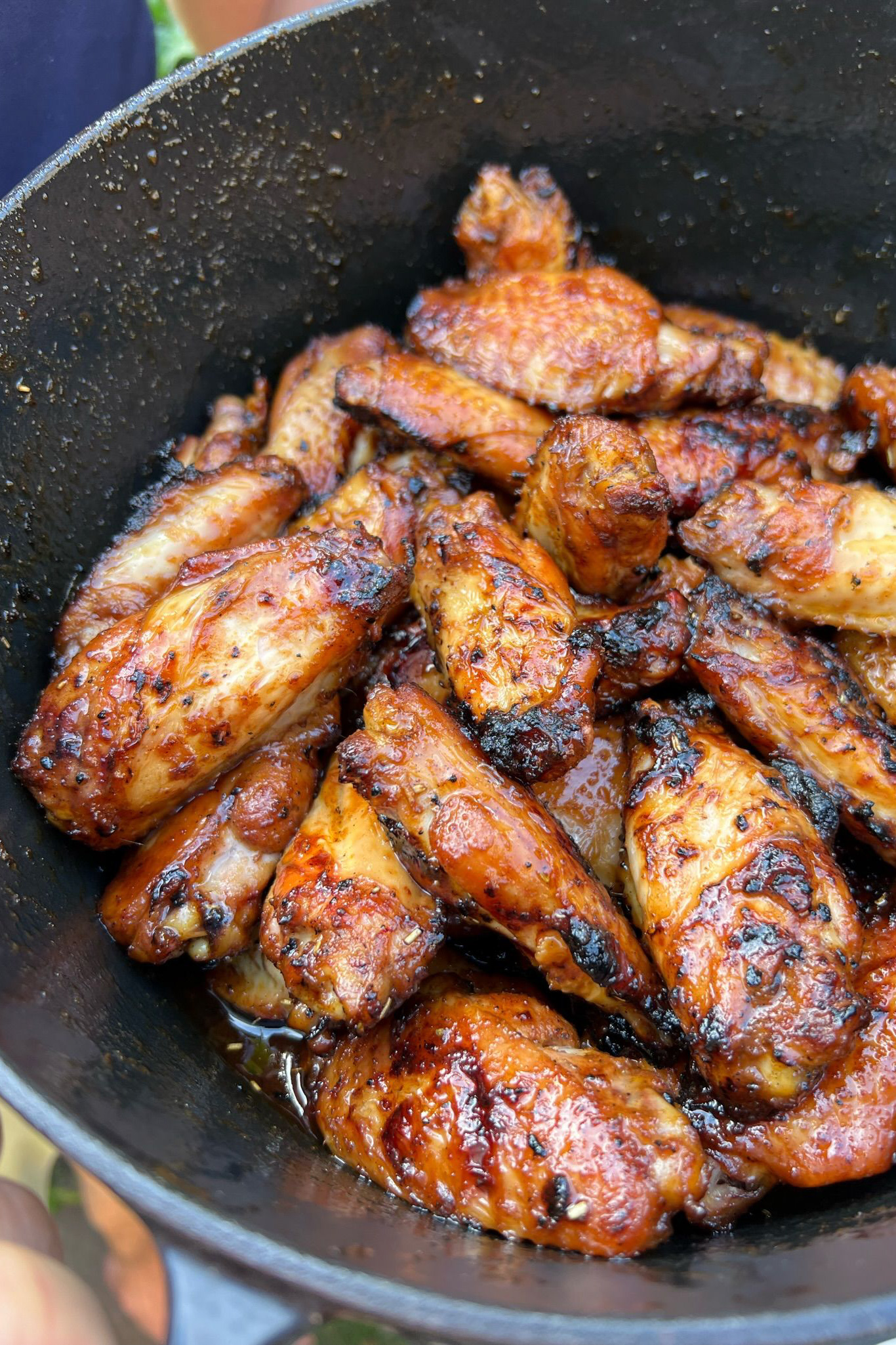 formulekip smoked maple bbq wings van diederik 2