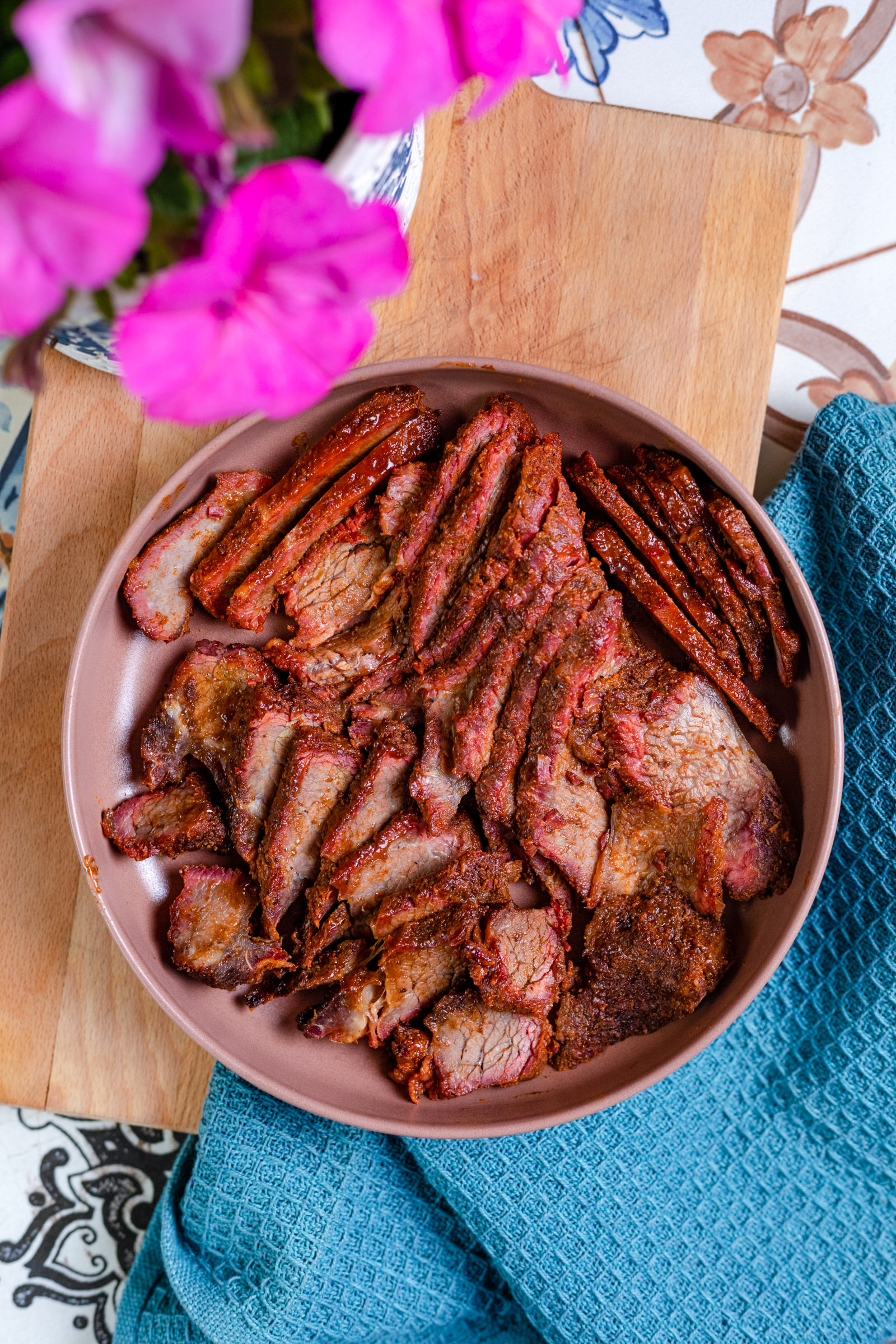 hot and fast shortribs van de barbecue 4