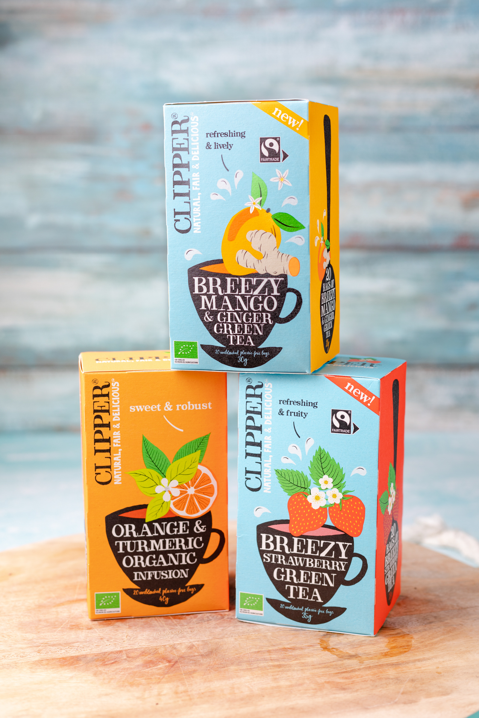 coldbrew ijsthee met aardbeien en munt 5