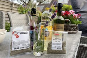 formulekip frankrijk rode wijn wings met lavendel van timothy 9