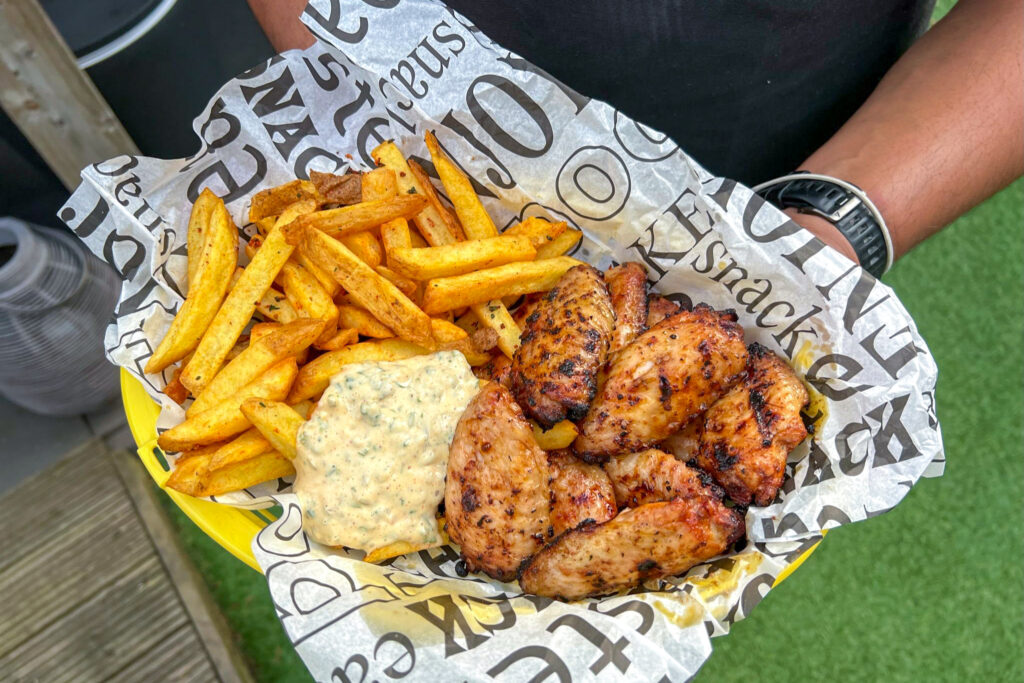 formulekip groot brittanie chicken and chips van shaiff 1