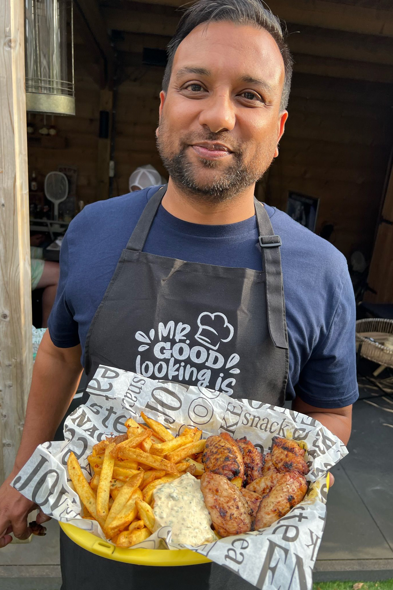 formulekip groot brittanie chicken and chips van shaiff 3